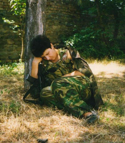Отдых после боя в 1992 году